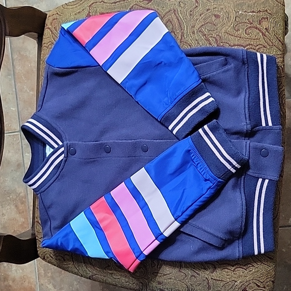 Rockets of Awesome Baseball Jacket Size 5